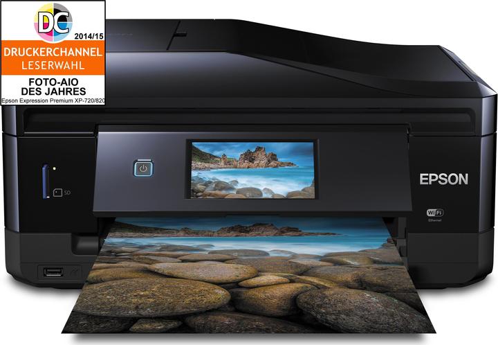 Immagine prodotto Epson XP-820 Expression Premium (Inchiostro, Colore)