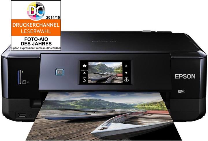 Epson XP-720 Expression Premium (Ink, Colour)