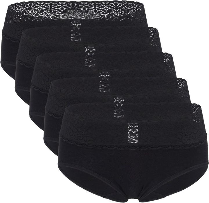 Actual product image Speidel Pack of 5 Natalie hipster briefs (42, XL, 5-pack)