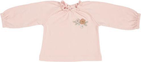 Produktbild Little Dutch T Shirt langärmlig mit Bestickung Soft Pink (50)