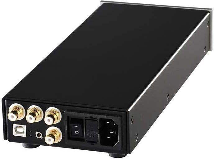 Lehmann Audio Linear USB (Schwarz) (USB-DAC, Gain-Schalter)