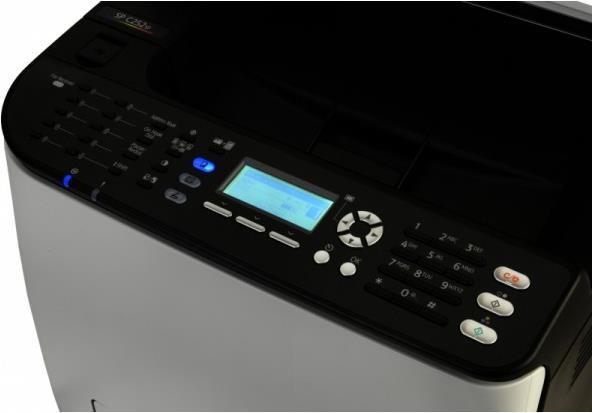 Produktbild RICOH Sp C250sf (Laser, Farbe)