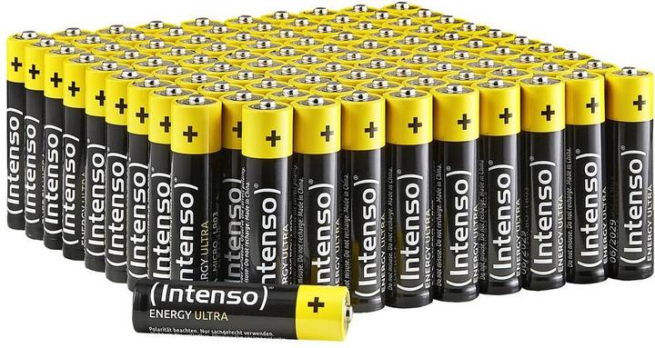 Intenso Energie Ultra (100 Pcs., AAA, 1250 mAh)