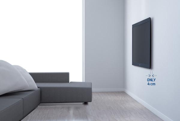 Actual product image Meliconi SlimStyle 400F TV wall mount for 3250 (Wall, 80", 60 kg)