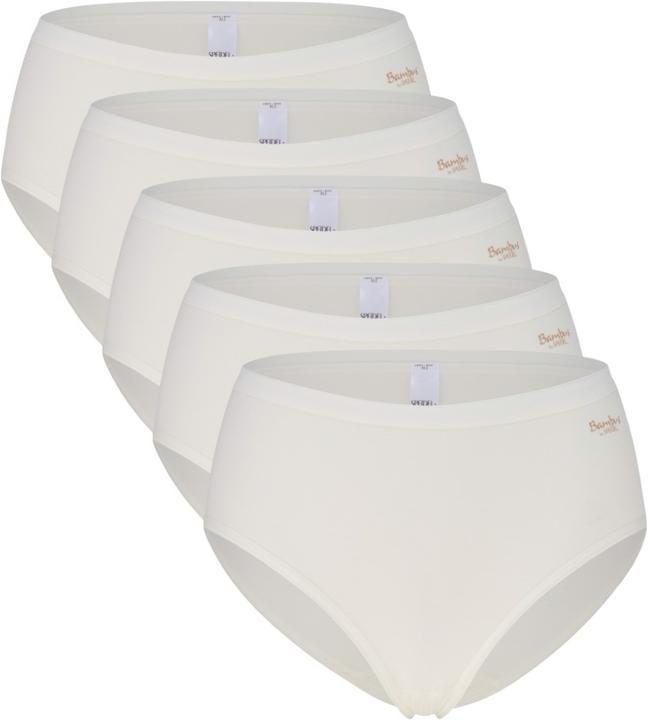 Produktbild Speidel 5er-Pack Bambus Midi-Slip (48, 4XL, 5er Pack)