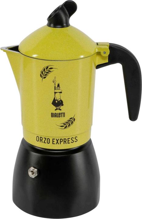 Immagine prodotto Bialetti Orzo Express - Pentola moka - Alluminio - Nero - Alluminio - 4 tazze - Orzo E (4 T.)