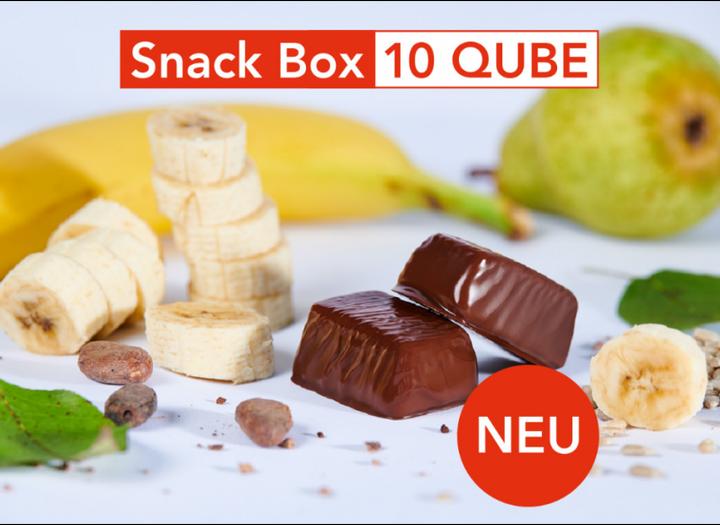 Immagine prodotto Swiss Qube La rovina della scatola degli snack (10 Pezzo/i, Merende, 280 g)