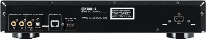 Image du produit Yamaha Cd-N301 (Lecteur de CD, Network Audio Player)