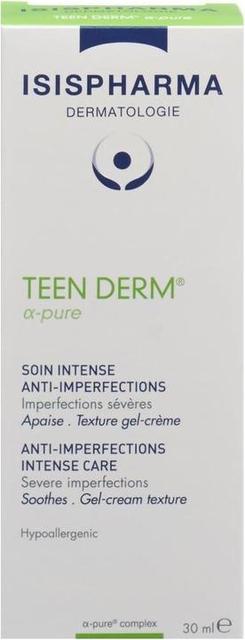 Produktbild Isispharma Teen Derm Alpha Pure (30 ml)