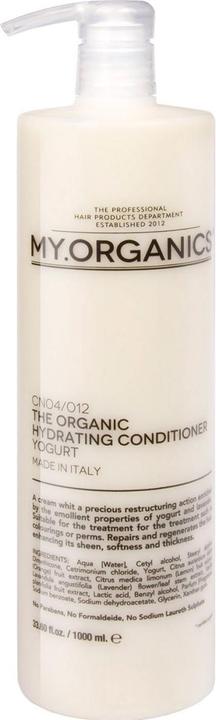 Image du produit MY.Organics My.organic Care - Après-shampooing hydratant (1000 ml)