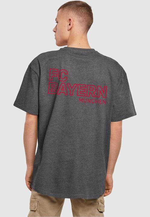 Image du produit FC Bayern München Mia San Mia VR Tee surdimensionné lourd - 115213 (XXL)