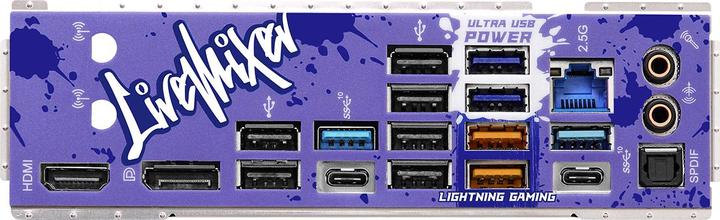 Actual product image AsRock Z790 Live Mixer (LGA 1700, Intel Z790, ATX)