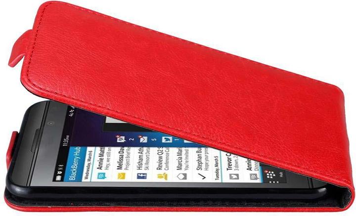 Productafbeelding Cadorabo Flip als onzichtbaar deksel (Blackberry Z10)