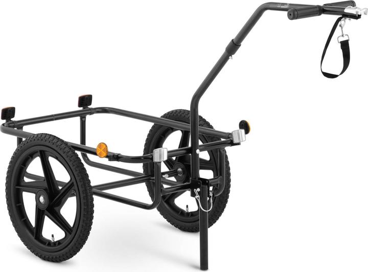 Produktbild Uniprodo Fahrrad Lastenanhänger Fahrradanhänger Radanhänger 35 kg Reflektoren