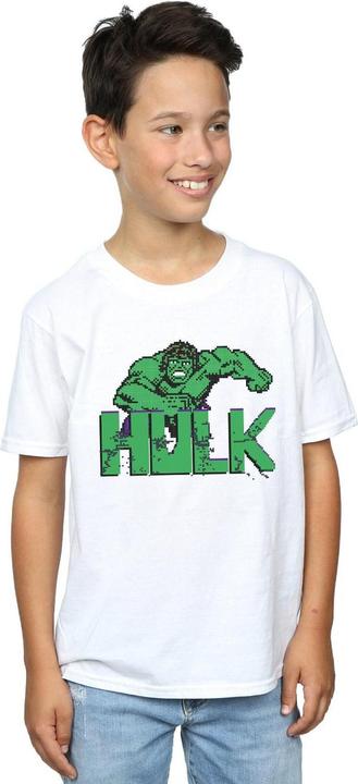 Immagine prodotto Hulk Pixelated Maglietta Ragazzi (140, 146)