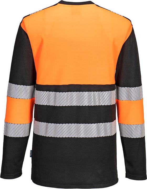 Immagine prodotto Portwest Maglietta PW3 Uomo in cotone ad alta visibilità (L)