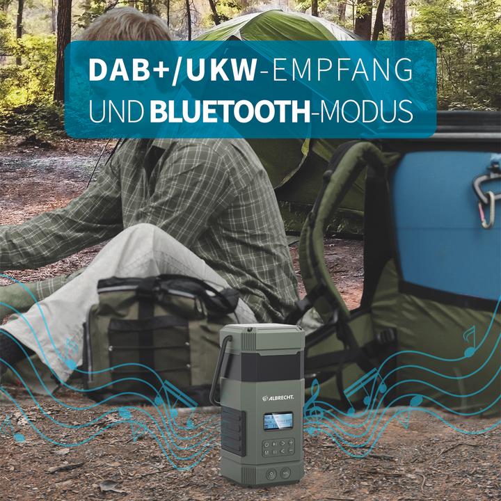 Produktbild Albrecht DR 114 (DAB+, UKW, Bluetooth)