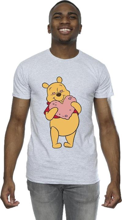 Image du produit Disney - T-shirt WINNIE THE POOH HEART EYES - Homme (XXL)