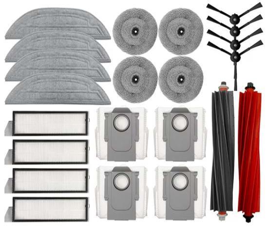 Flickbee Kit de pièces de rechange pour Roborock S8 MaxV Ultra