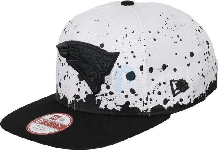 Immagine prodotto New Era NFL - New England Patriots - Splatter Hat 9fifty Cap Bianco SM (54, 55, 56, 57)