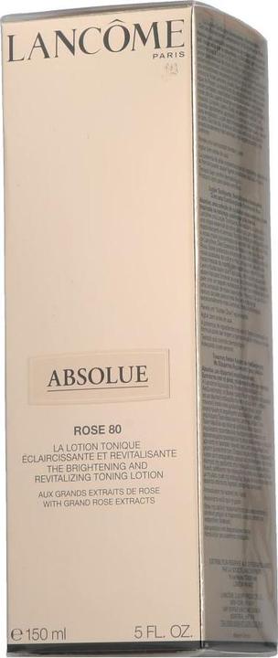 Produktbild Lancôme Absolue Lotion Rose 80 (150 ml)