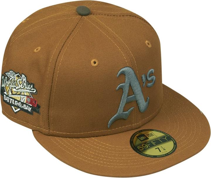 Produktbild New Era 59Fifty Cap - WORLD SERIES Oakland Athletics - 7 (7)