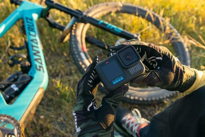 Actual product image GoPro HERO13 Black (60p, Bluetooth, Wi-Fi)