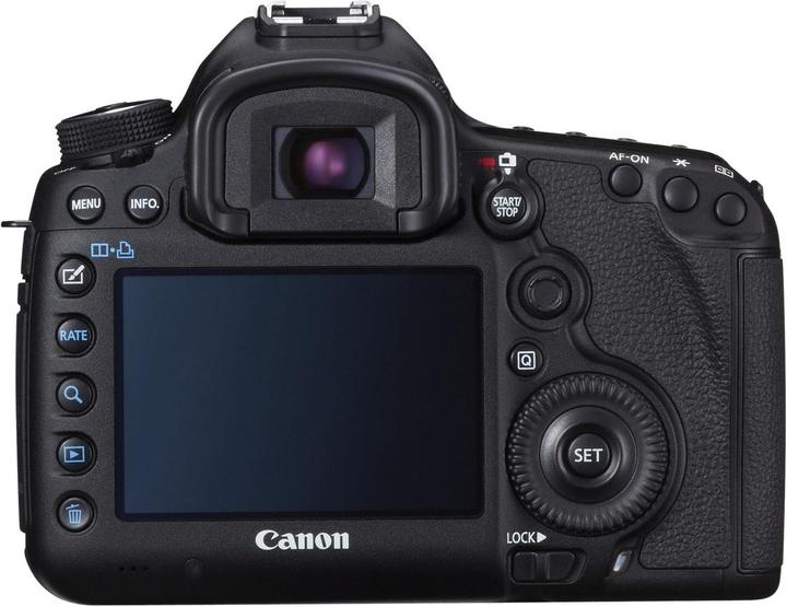 Actual product image Canon EOS 5D Mark III Body, 3-year premium warranty (22.30 Mpx, Full frame)
