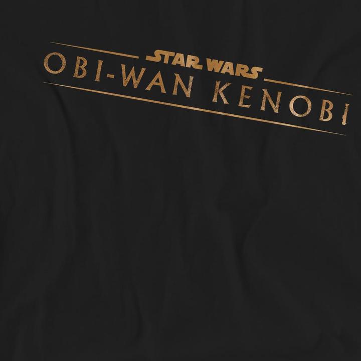 Immagine prodotto Star Wars Maglietta Obi Wan Kenobi Logo Adulto Unisex (M)