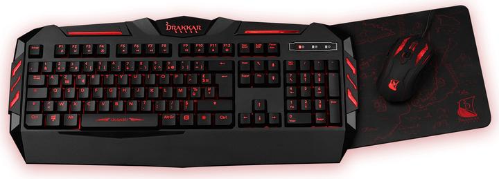 Produktbild Konix Drakkar Raider Pack (DE, Kabelgebunden)