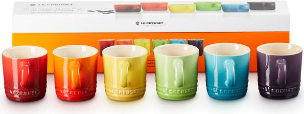 Actual product image Le Creuset Espresso Mug (100 ml, 6 x)
