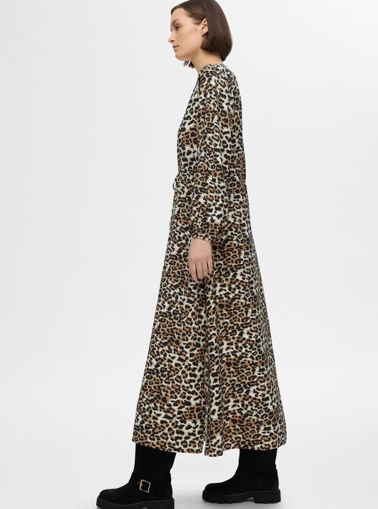 Actual product image Selected Femme Print maxi dress (36)