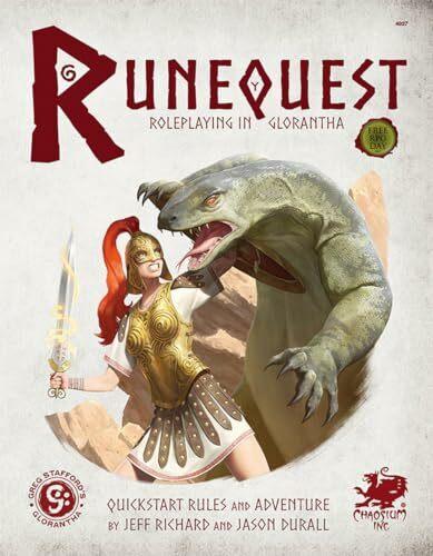 Image du produit Runequest : Roleplaying in Glorantha Quick Start
