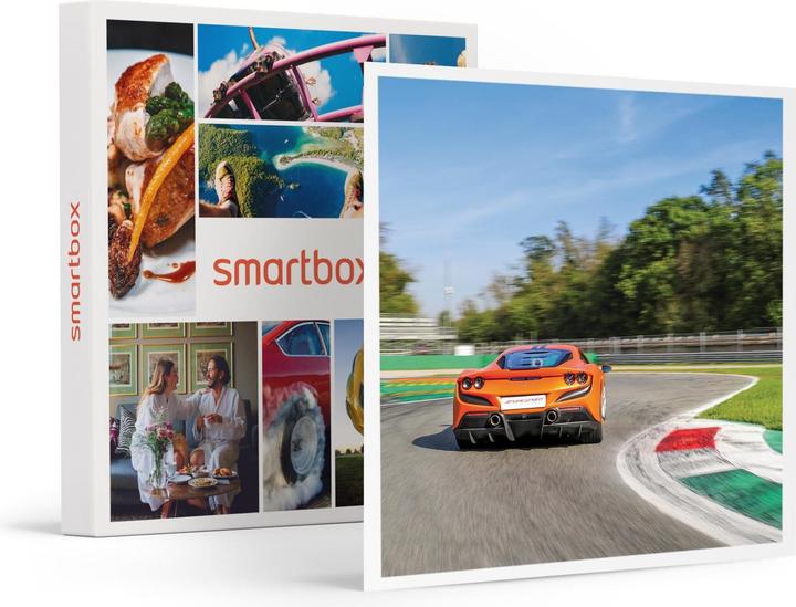 Actual product image Smartbox Adrenalin and passion at the Red Bull Ring: 1 lap at the wheel of a Ferrari F8 Tributo (1 pers.)