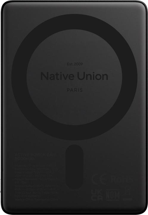 Actual product image Native Union Active Power Bank (5000 mAh)