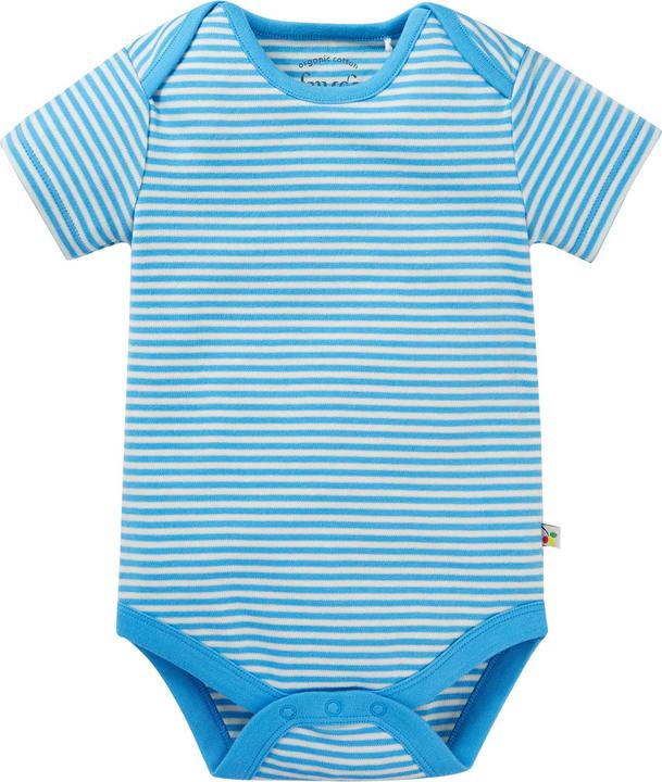 Actual product image Frugi Baby bodysuit 2-pack Rainbow Sea (9, 10, 11, 12)