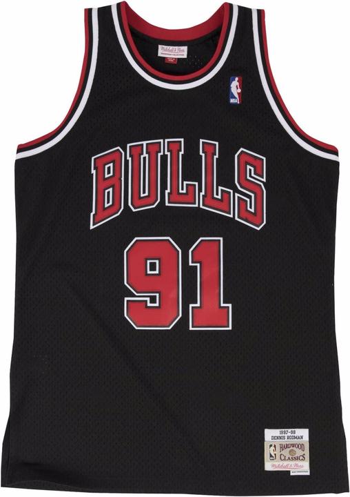Image du produit Mitchell & Ness Swingman Jersey Chicago Bulls 199798 Dennis Rodman (S)