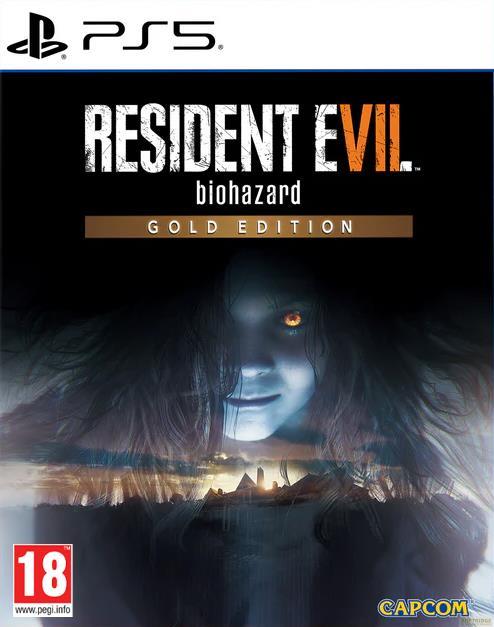 Image du produit Capcom Resident Evil 7: Biohazard - Gold Edition (PS5, DE, FR, IT)