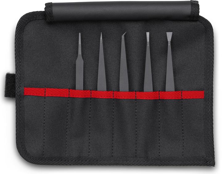 Produktbild Knipex Kunststoffpinzetten-Set ESD