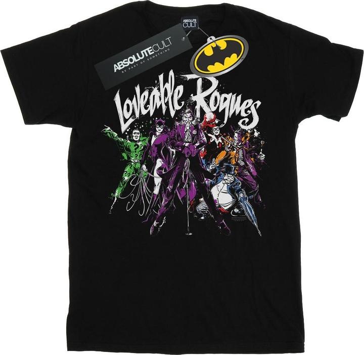 Image du produit - T-shirt BATMAN LOVEABLE ROGUES - Garçon (104)