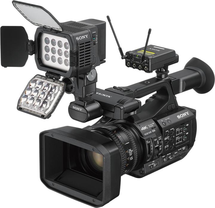 Immagine prodotto Sony PXW-Z190 (1.56 Mpx, 60p, 25 x)