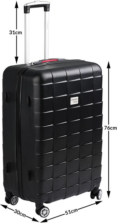 Monzana Exopack (105 l, XL (ab 115l))