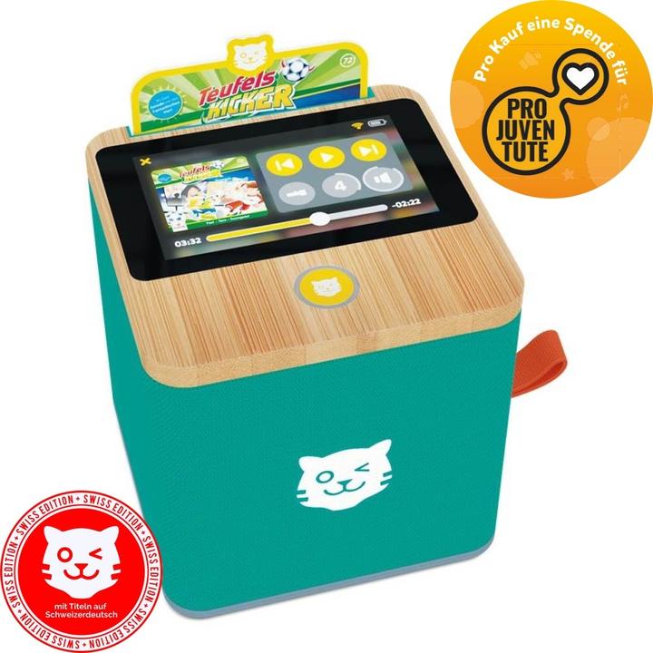 Tigermedia Tigerbox Touch Swiss Edition (Deutsch, Schweizerdeutsch)