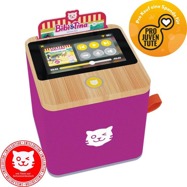 Tigermedia Tigerbox Touch Swiss Edition (Schweizerdeutsch, Deutsch)