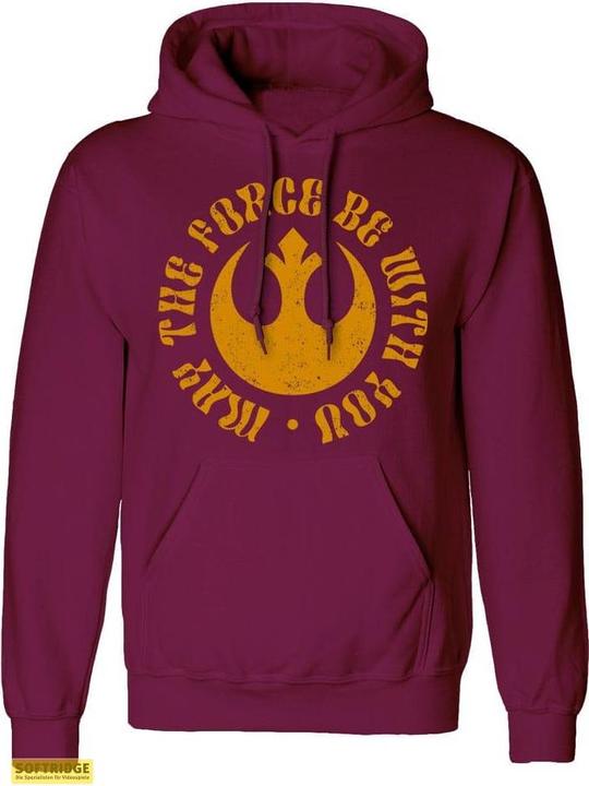 Actual product image Heroes Inc Star Wars jumper à capuche May The Force Be With You (L) (L)