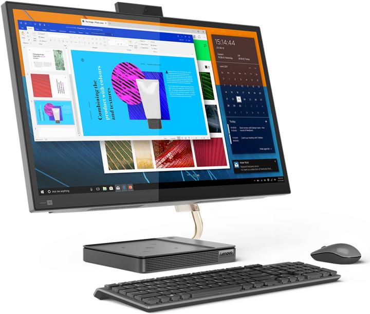 Actual product image Lenovo IdeaCentre AIO 5 (Intel Core i7, 16 GB, 512 GB, GeForce RTX 3050)