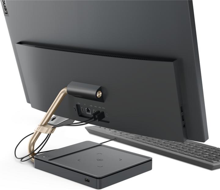 Actual product image Lenovo IdeaCentre AIO 5 (Intel Core i7, 16 GB, 512 GB, GeForce RTX 3050)