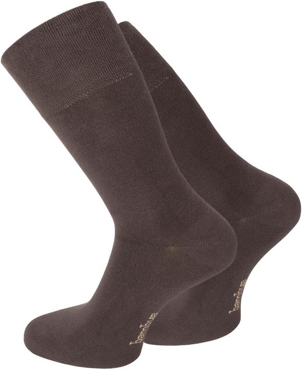 Normani 6 Paar Bambus-Gesundheitssocken Classic