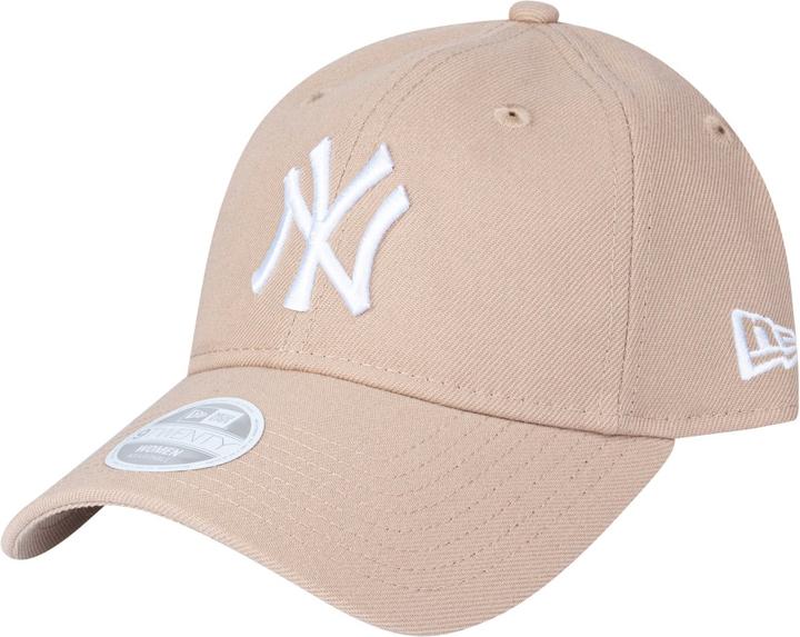 Produktbild New Era 9Twenty Damen Cap - New York Yankees camel beige