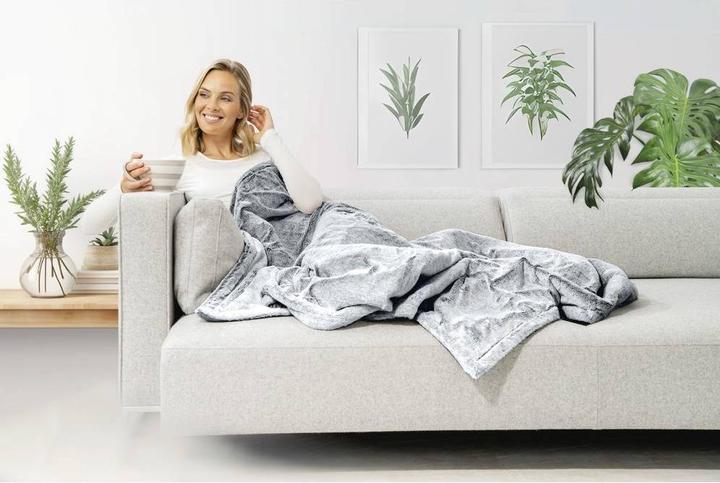 Image du produit Beurer HD 75 Nordic Grey Green Planet (180 x 130 cm)